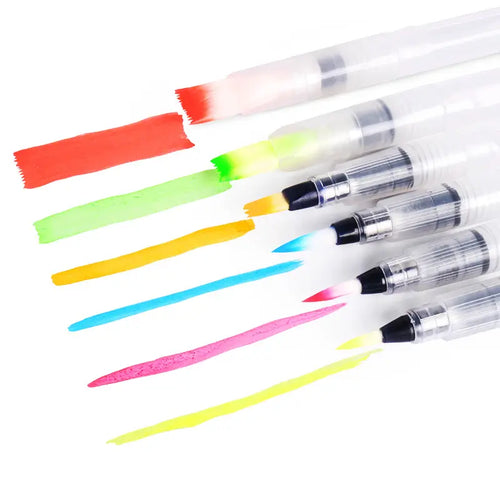 Refillable Brush Set (6 pieces)