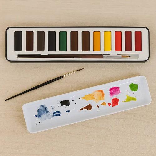 Set of 12 Colors + Brush